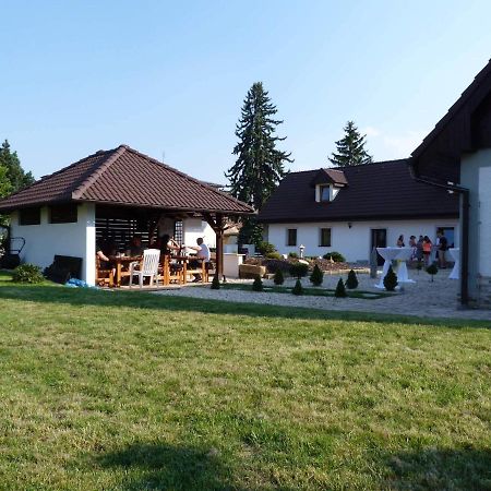 Penzion u Ungerů Dětenice Exterior foto