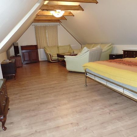 Penzion u Ungerů Dětenice Exterior foto