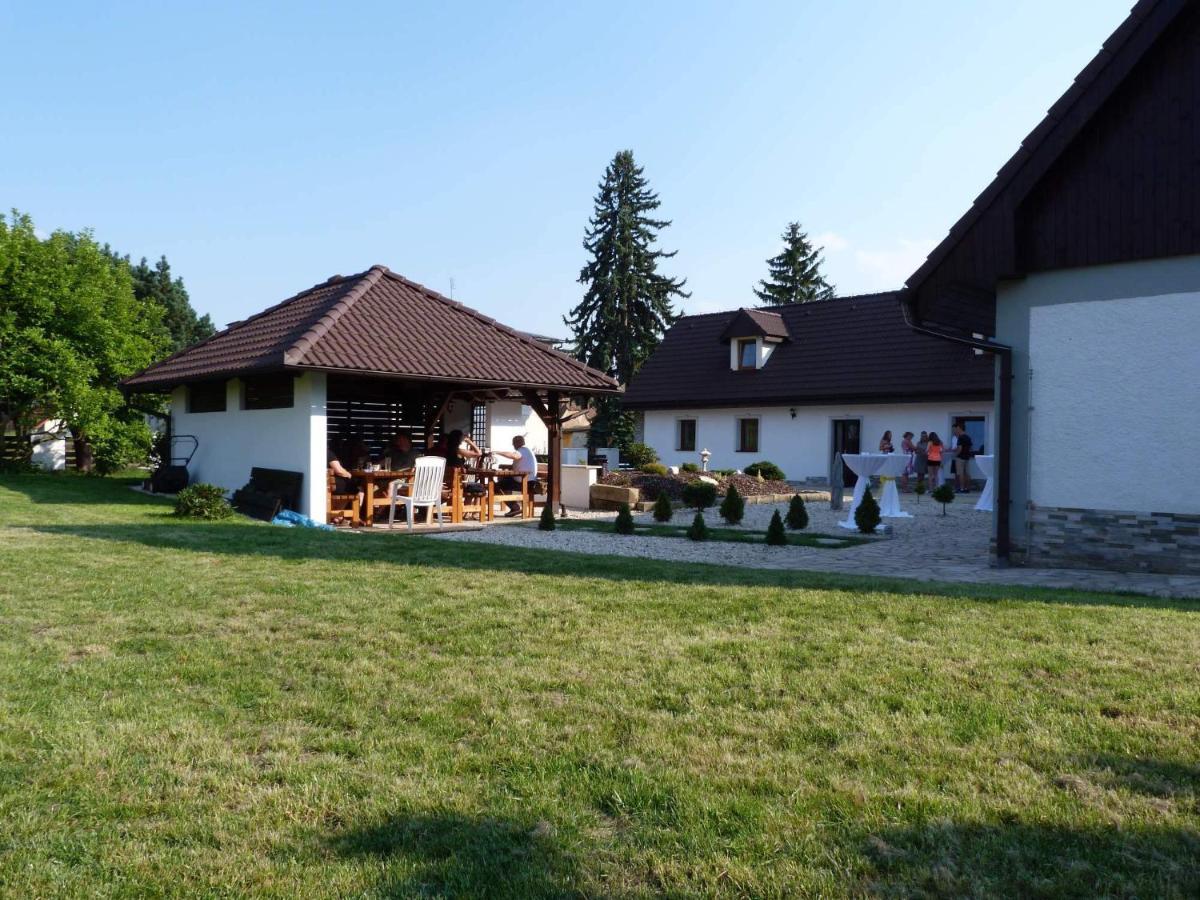 Penzion u Ungerů Dětenice Exterior foto