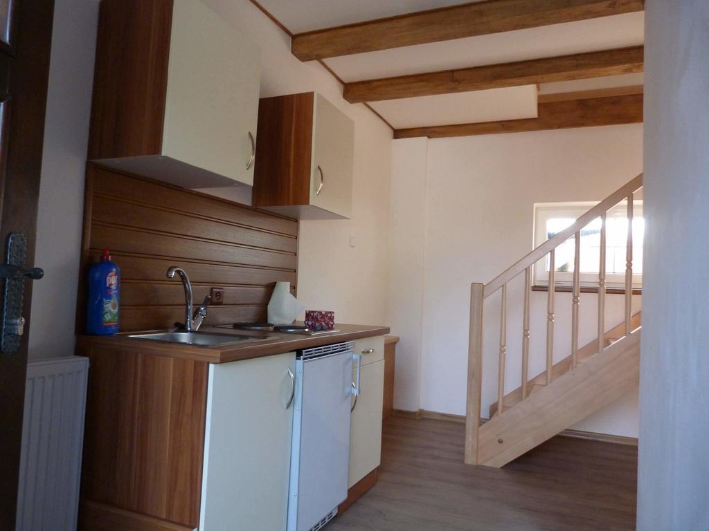Penzion u Ungerů Dětenice Exterior foto