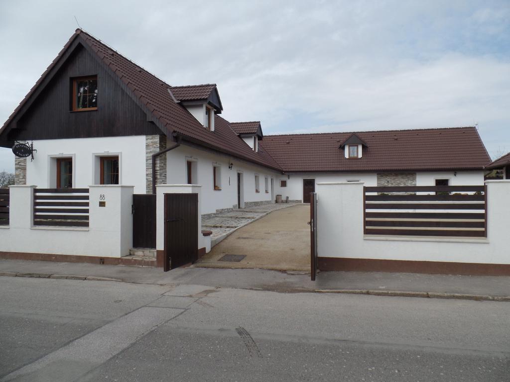 Penzion u Ungerů Dětenice Exterior foto